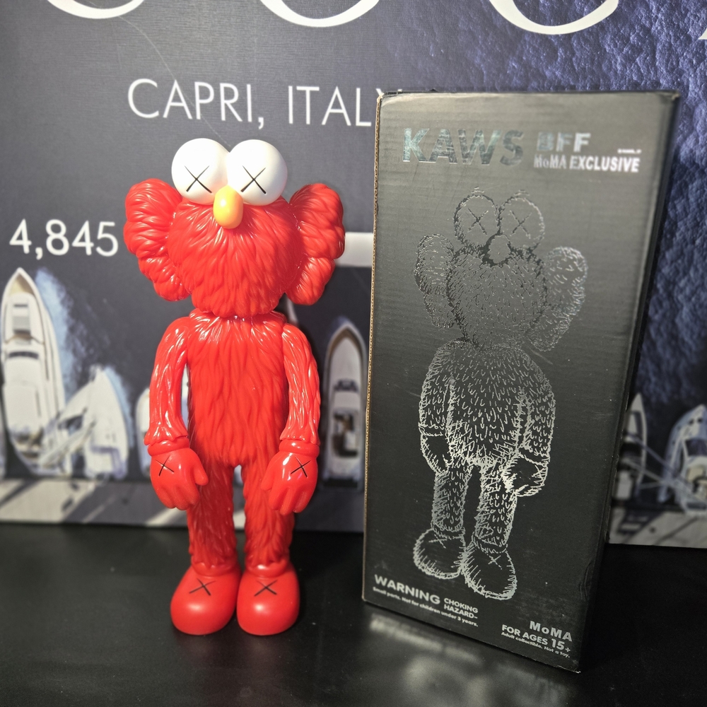 14" KAWS Figure. BFF MaMa Exc.